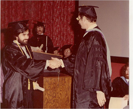 1977 Graduation
